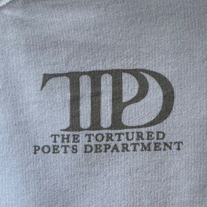 The Tortured Poets Department Sweater - Taylor Swift Official Sweater